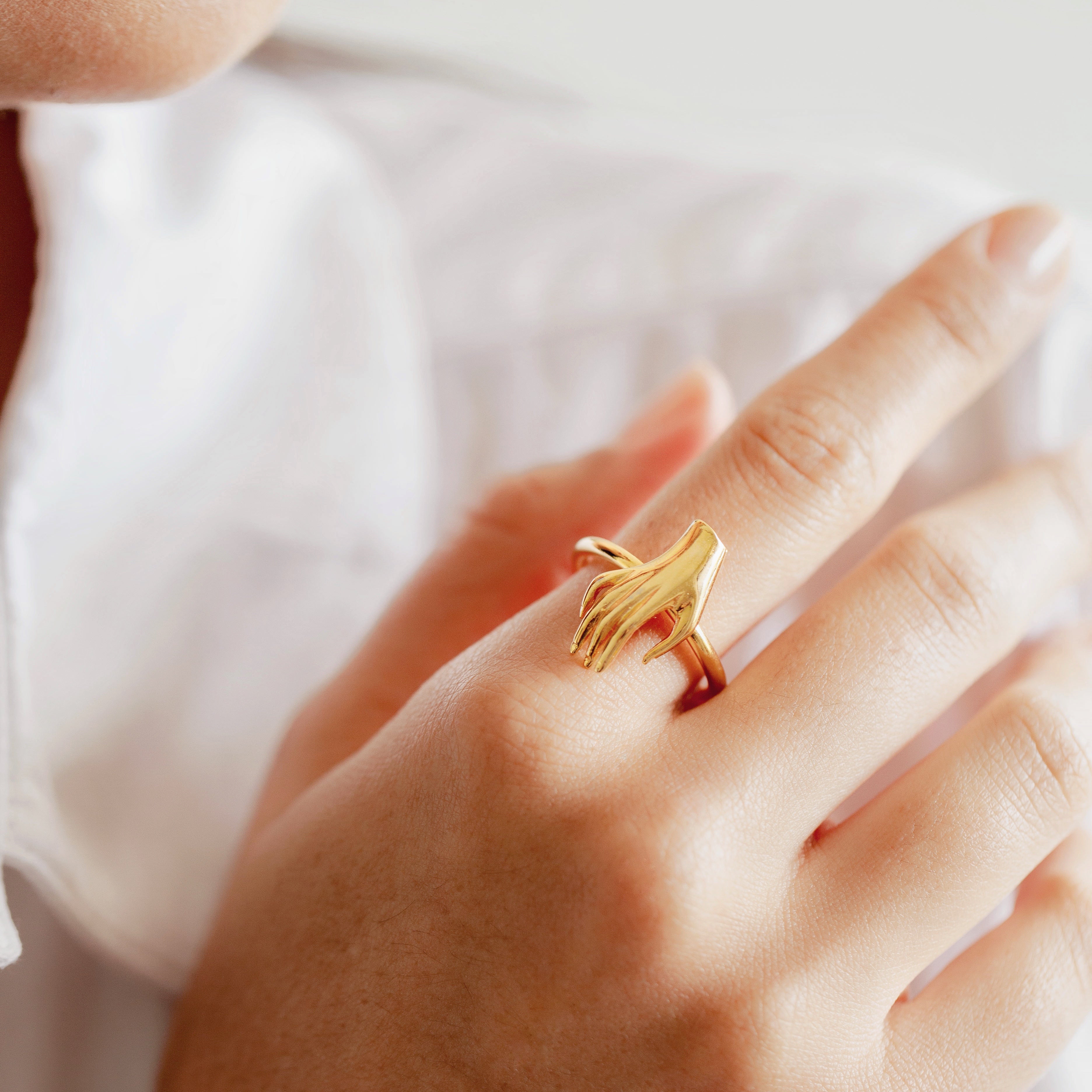 Anillo Mano